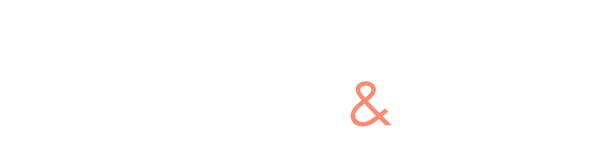 Lynch Fink & Labelle logo in white